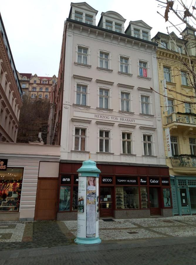 Appartamento Delux Kolonada Karlovy Vary Esterno foto